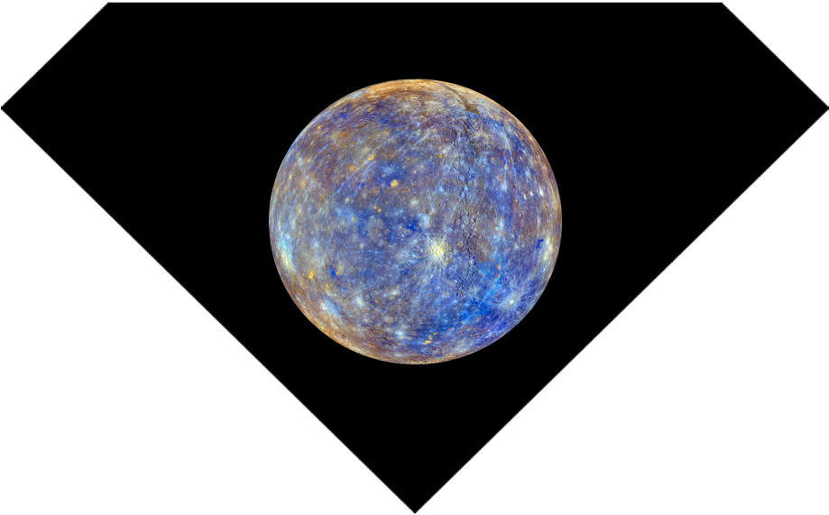 Earth And Space 100 Postcards - Clearest Picture Of Planets, HD Png Download PNG with transparent background