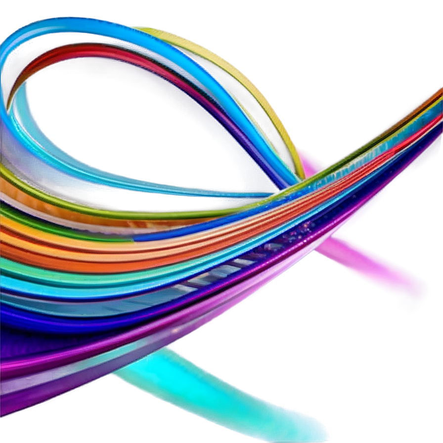 Vibrant Motion Lines PNG 1 PNG with transparent background