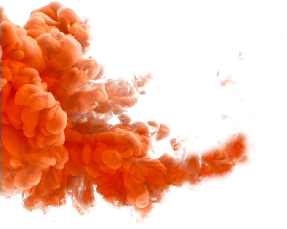 Vibrant_ Orange_ Ink_ Explosion