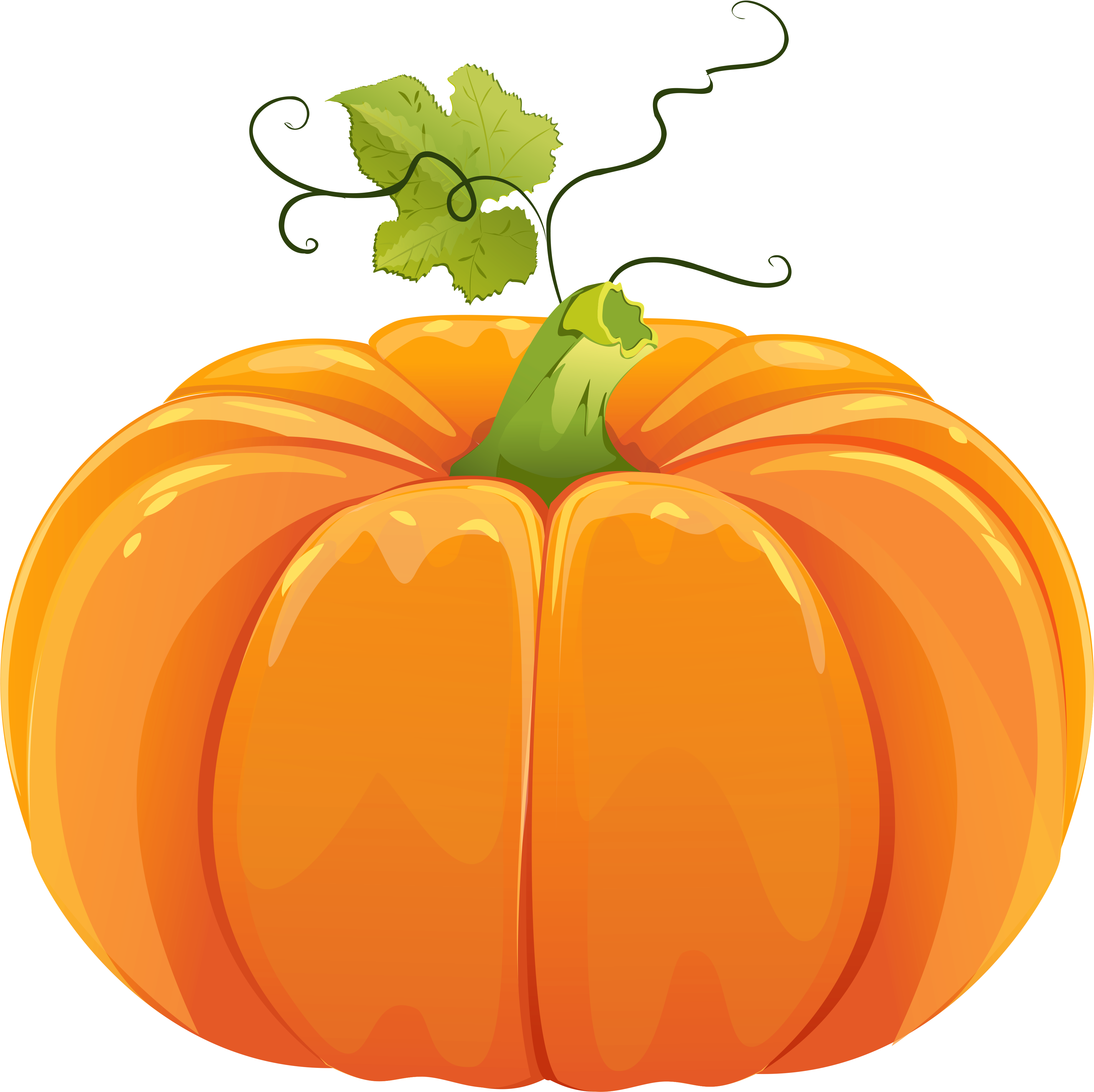 Pumpkins Clipart - Clipart Transparent Background Pumpkins, HD Png Download PNG image with a transparent background, free high-resolution download