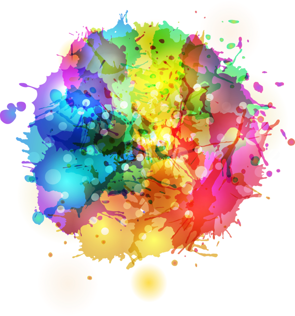 Vibrant_ Paint_ Splash_ Background