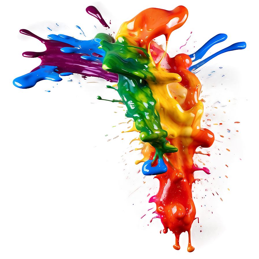 Vibrant Paint Splash Png 05242024