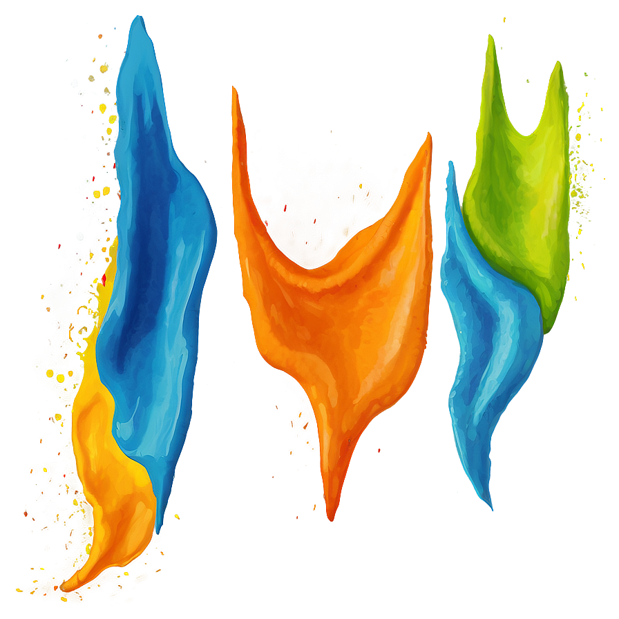 Vibrant Paint Stroke PNG jgf PNG image with a transparent background, free high-resolution download