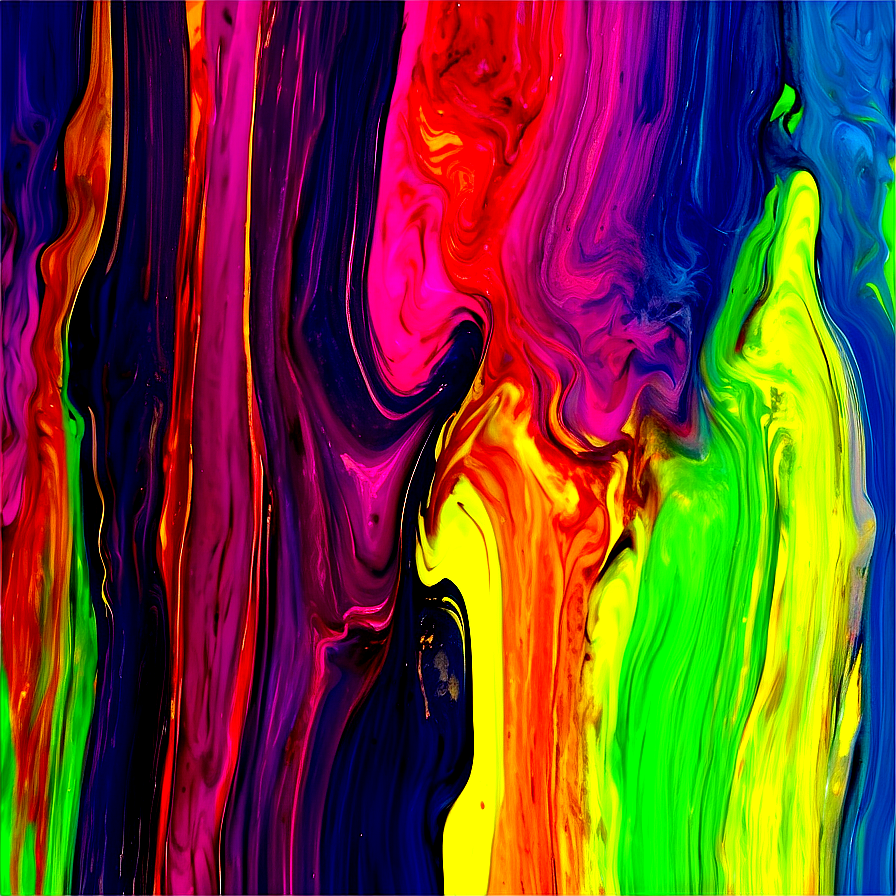 Vibrant Paint Texture Png 06292024