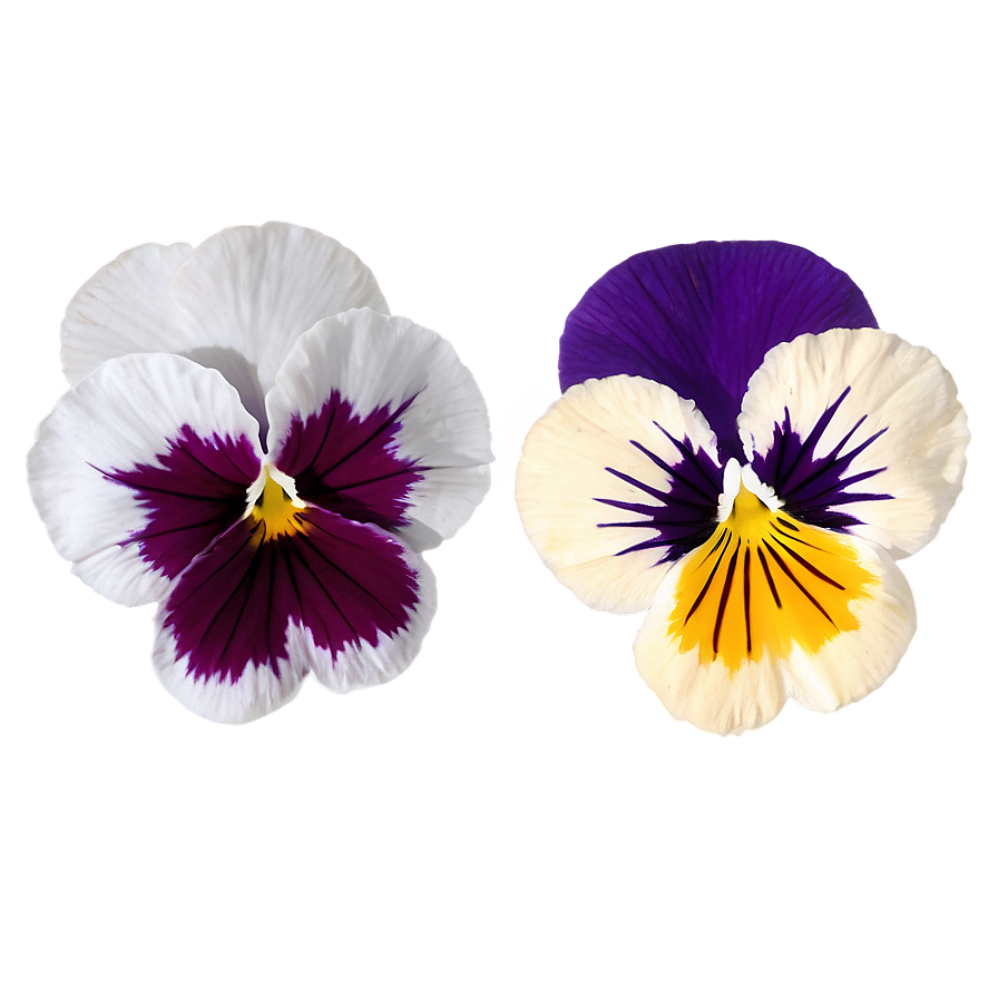 Vibrant Pansy Blossom PNG 06232024 PNG with transparent background