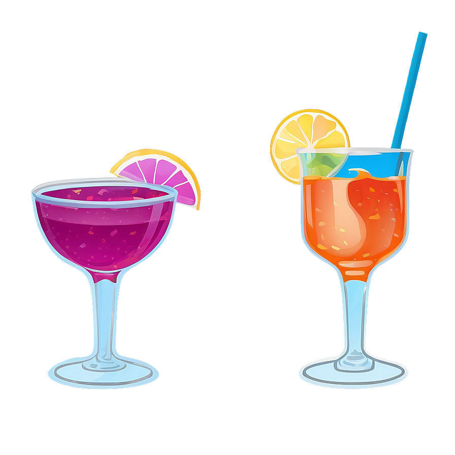 Vibrant Patron Cocktail Png Brb