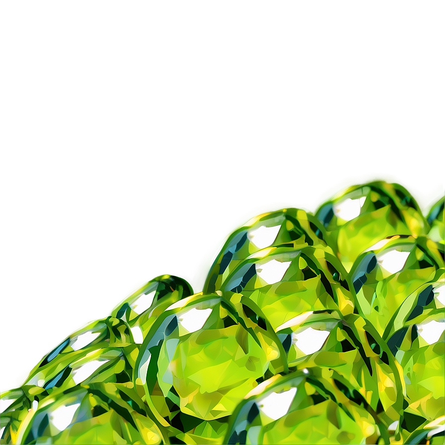 Vibrant Peridot Png 7