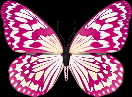 Butterfly Emoji Pink, HD Png Download PNG image with a transparent background, free high-resolution download