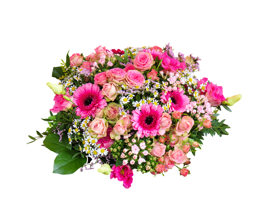 Vibrant Pink Floral Arrangement