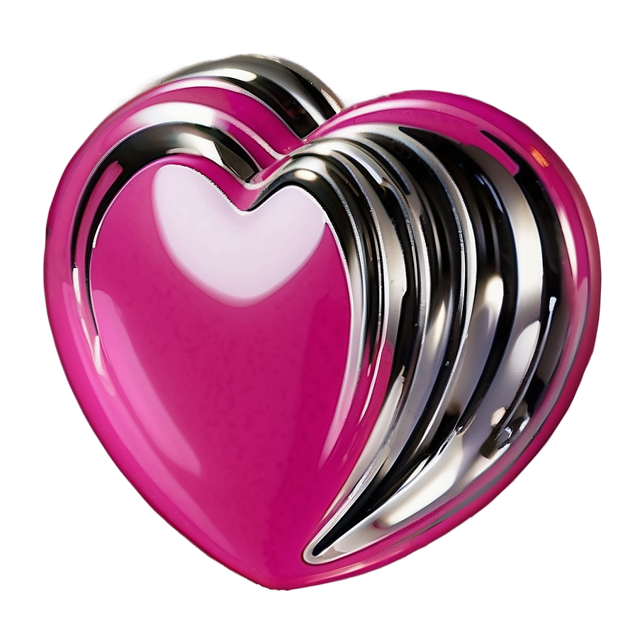 Vibrant Pink Heart Emoji Png 71