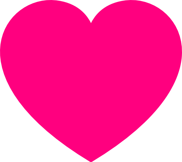 2 Pink Hearts Clipart - Clipart Heart, HD Png Download PNG image with a transparent background, free high-resolution download
