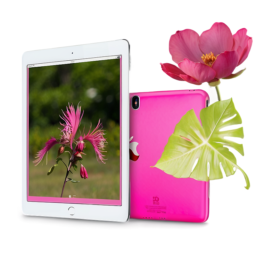 Vibrant Pink Ipad Png Gdi