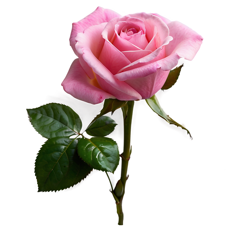 Vibrant Pink Rose PNG 75 PNG with transparent background