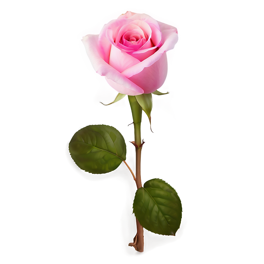 Vibrant Pink Rose Png Qey52