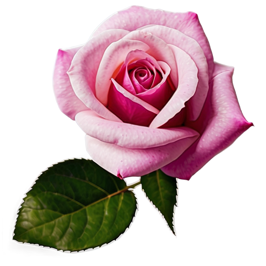 Vibrant Pink Rose PNG wxf PNG with transparent background