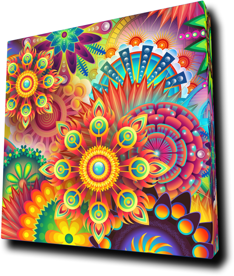 Summer Of Love Psychedelic Art, HD Png Download PNG with transparent background