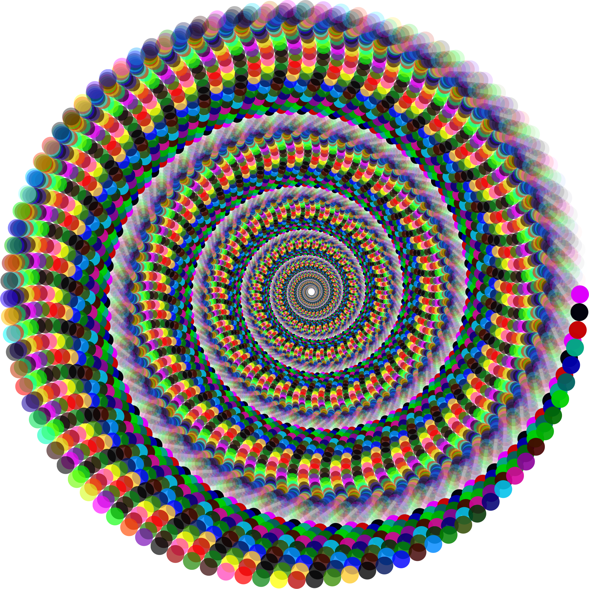 Its Been Coming For Some Time Clip Arts - Psychedelic Art Circles Transparent, HD Png Download PNG with transparent background