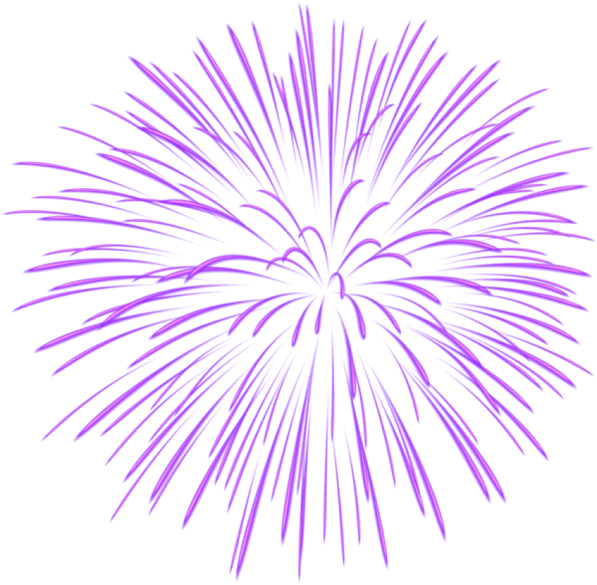 Free Png Purple Firework Png - Purple Fireworks Transparent Background, Png Download PNG with transparent background