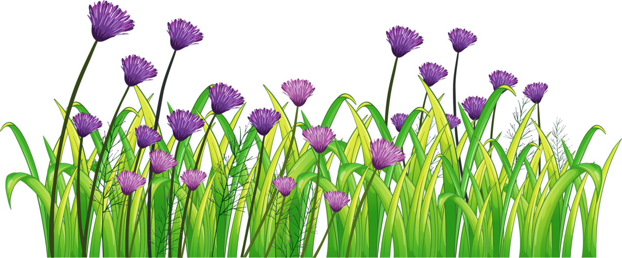 Vibrant_ Purple_ Flowers_ Artwork