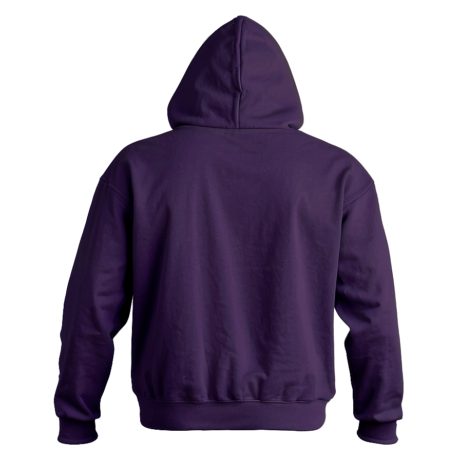 Vibrant Purple Hoodie Png 06292024