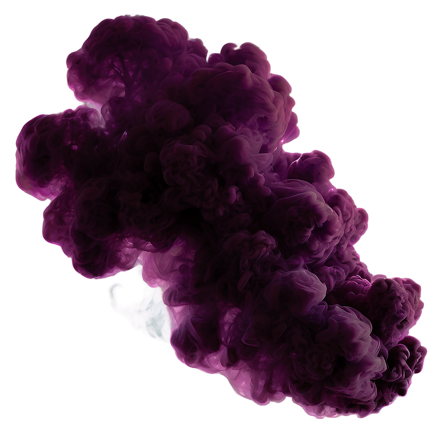 Vibrant Purple Smoke Design Png Xgp29