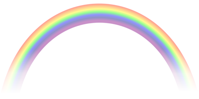 Vibrant_ Rainbow_ Against_ Black_ Background.jpg PNG with transparent background