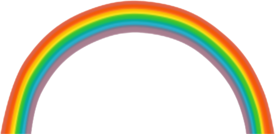 Arc En Ciel Png, Tube Météo - Transparent Background Rainbow Clipart, Png Download PNG with transparent background