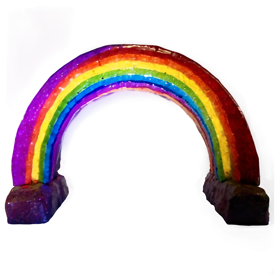 Vibrant Rainbow Arch Png Fcv