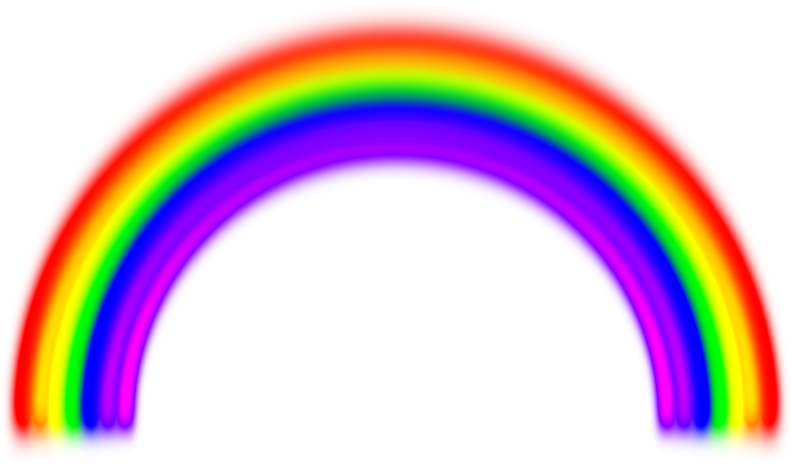 Rainbow, Light Spectrum, Refraction, Colors, Colorful - Arcoiris Arco, HD Png Download PNG with transparent background