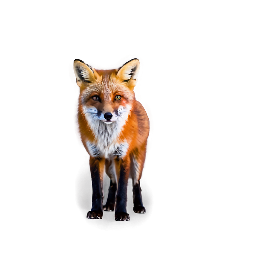 Vibrant Red Fox Png 53