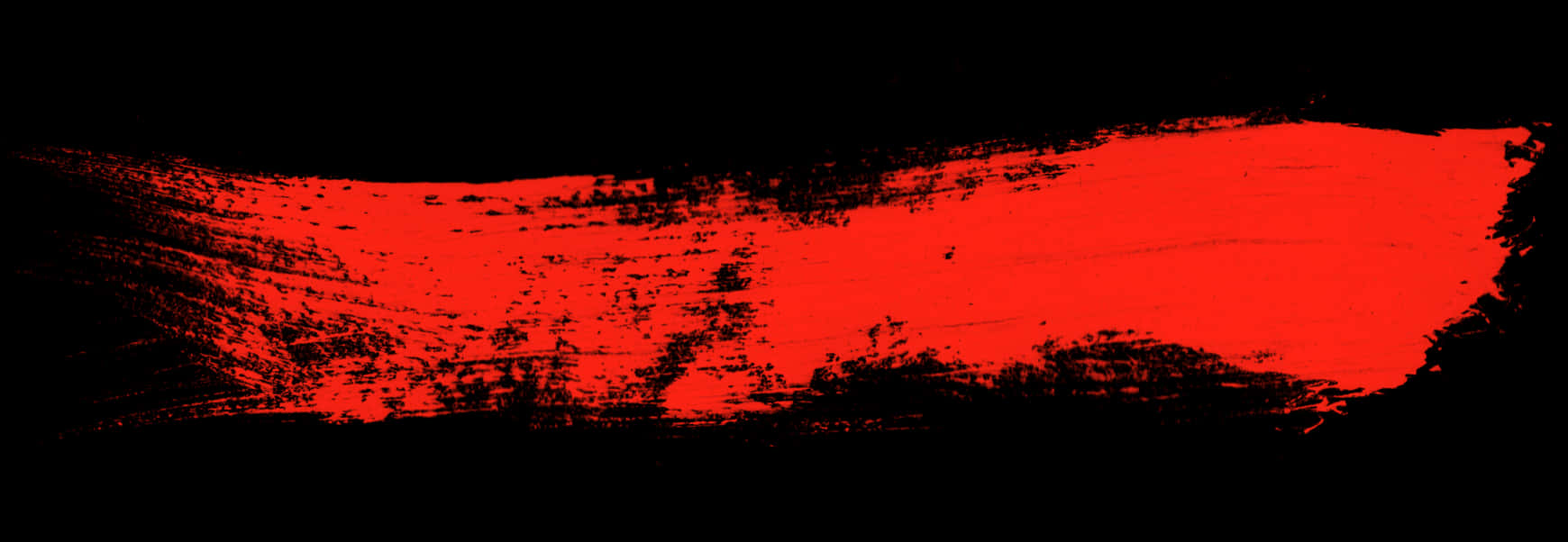 Vibrant_ Red_ Paint_ Stroke_on_ Black_ Background.jpg PNG image with a transparent background, free high-resolution download
