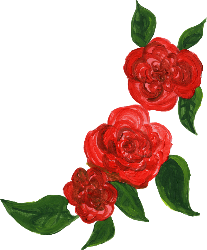 Transparent Red Flowers Png, Png Download PNG with transparent background