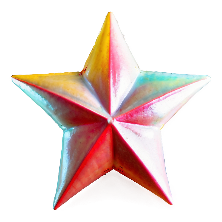 Vibrant Red Star PNG lrr PNG with transparent background