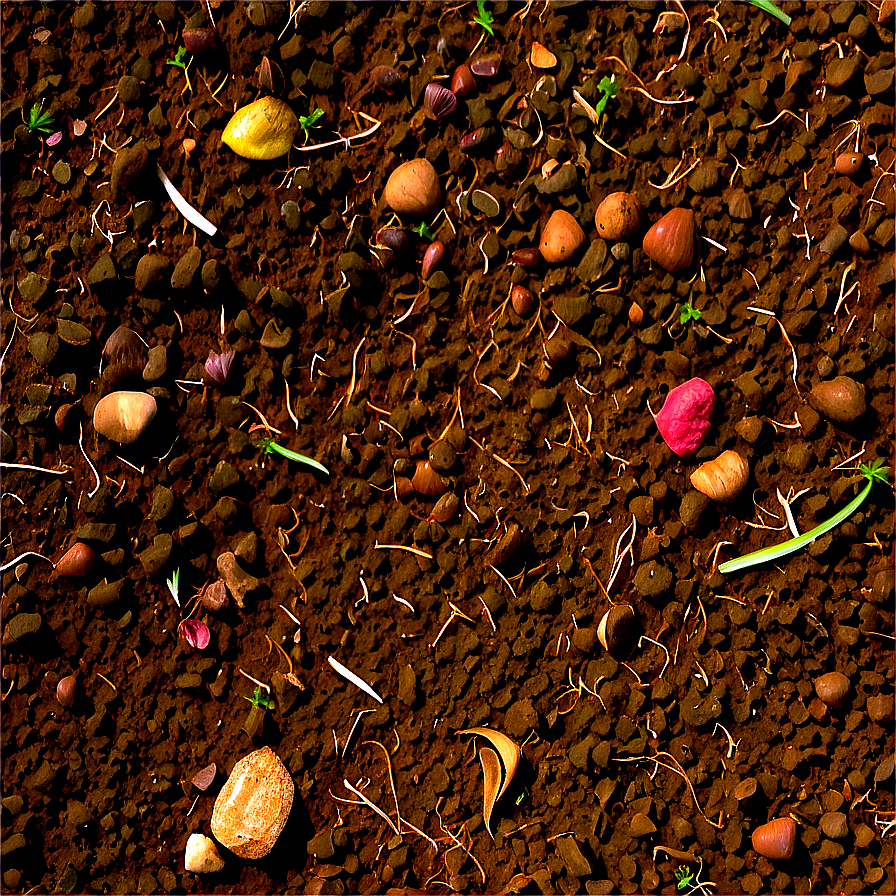 Vibrant Soil Texture Png 06122024