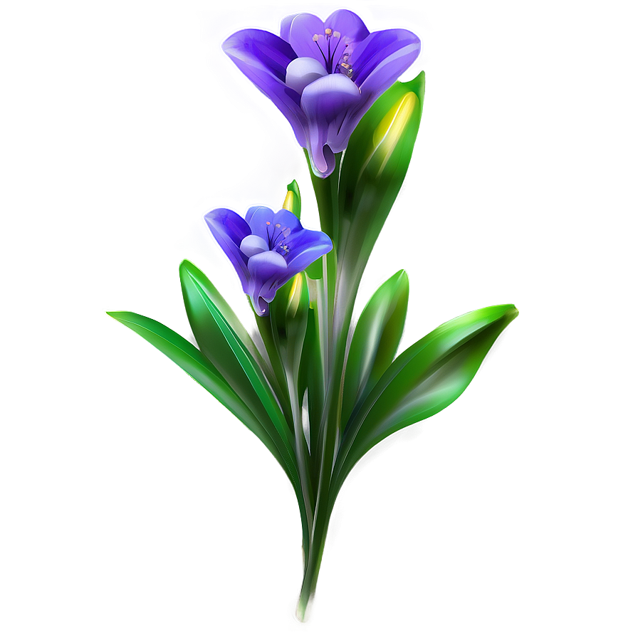 Vibrant Spring Flower Png 8