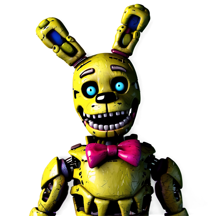 Vibrant Springtrap Image Png 68