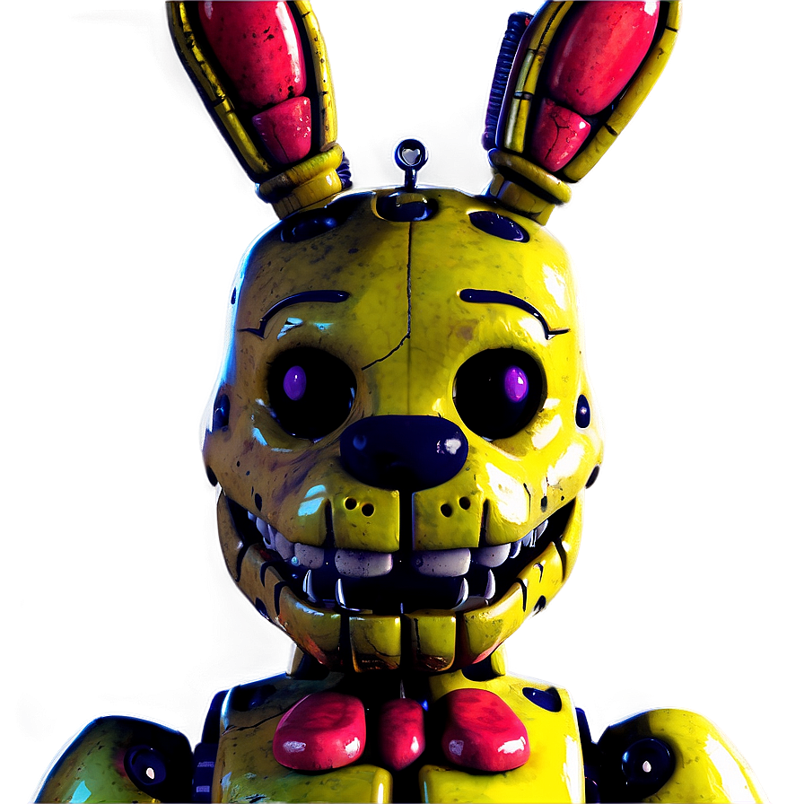 Vibrant Springtrap Image Png 87