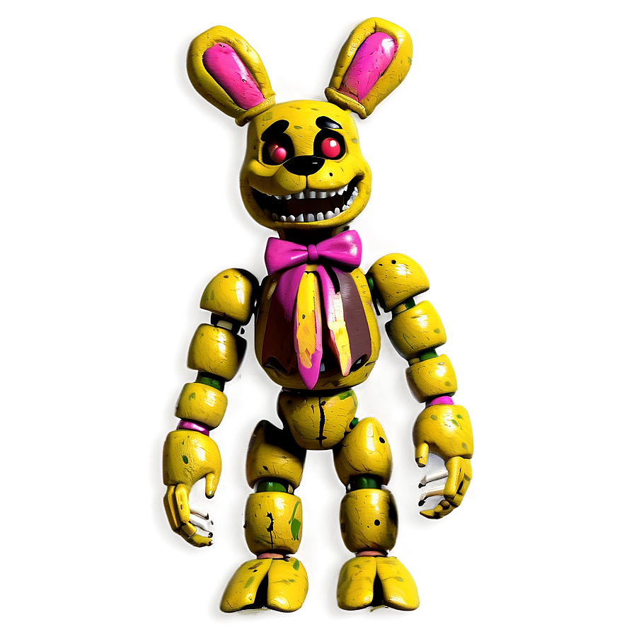 Vibrant Springtrap Image Png Oty96