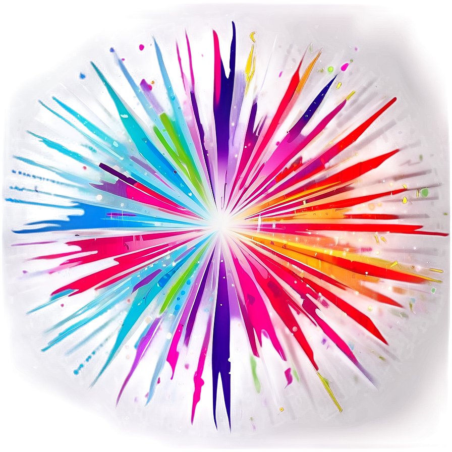 Vibrant Starburst Background Png Fhe