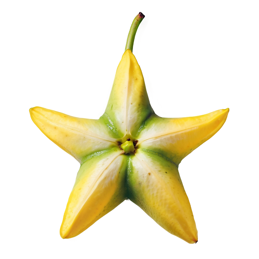 Vibrant Starfruit Png Rud