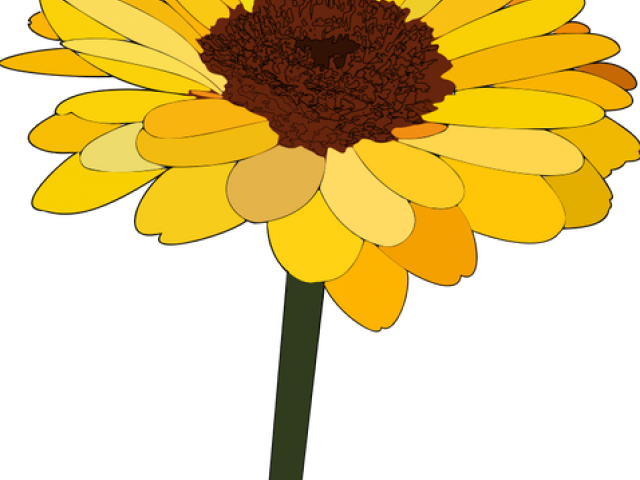 Vibrant Sunflower Clipart