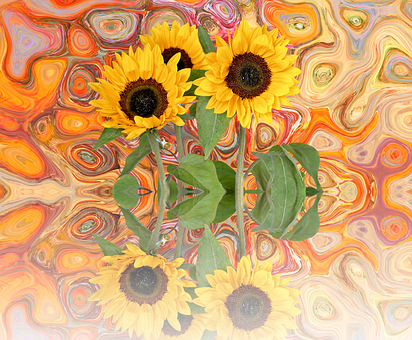 Vibrant_ Sunflowers_ Against_ Swirling_ Background.jpg