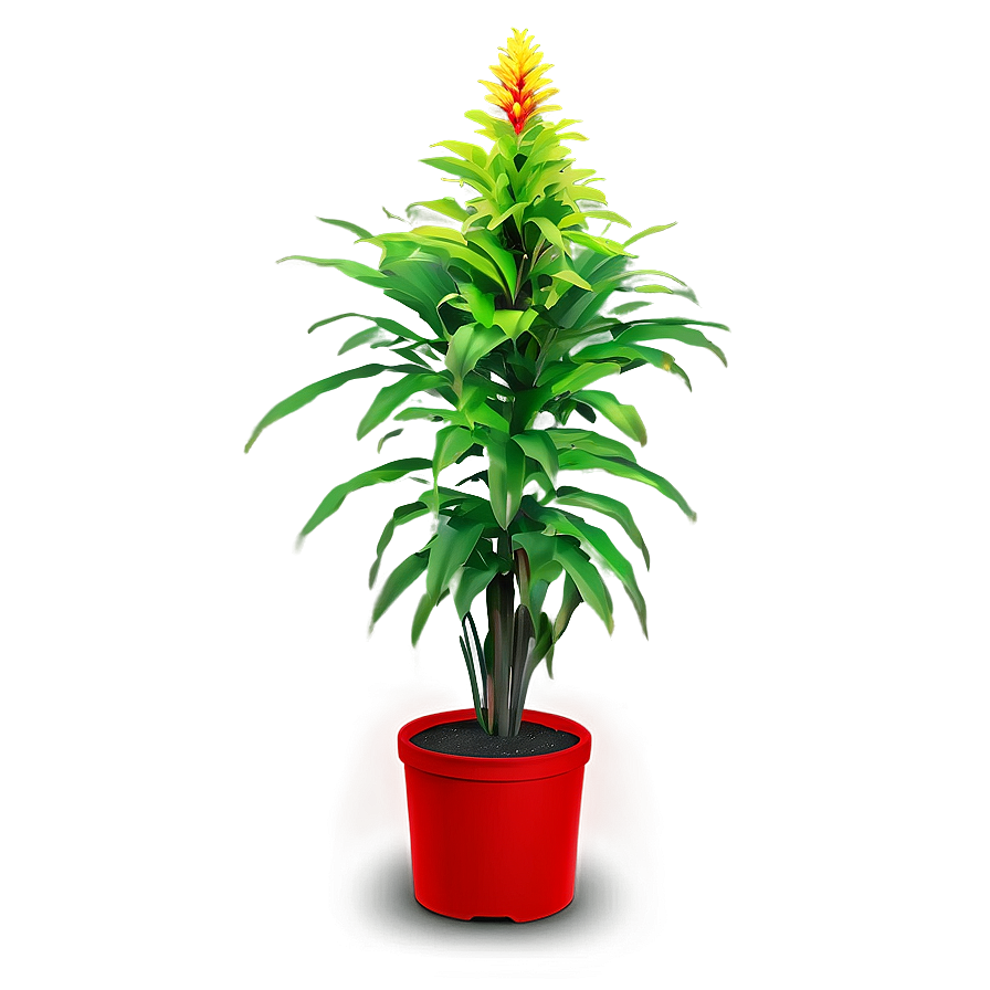 Vibrant Tall Plant Png 06282024