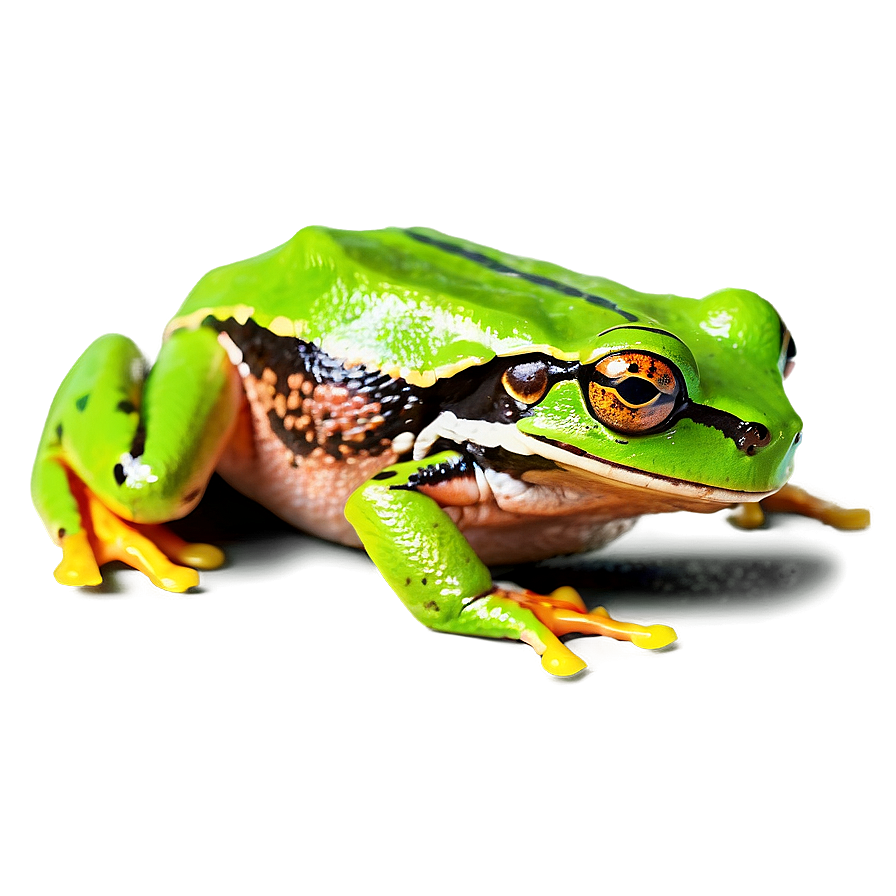 Vibrant Tree Frog Png 95