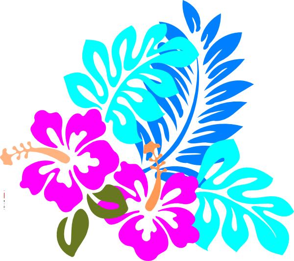 Vibrant Tropical Flora Illustration