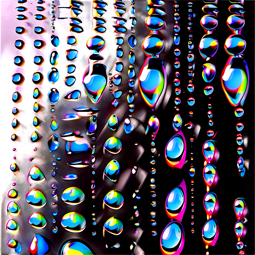 Vibrant Water Drops Image Png 06122024