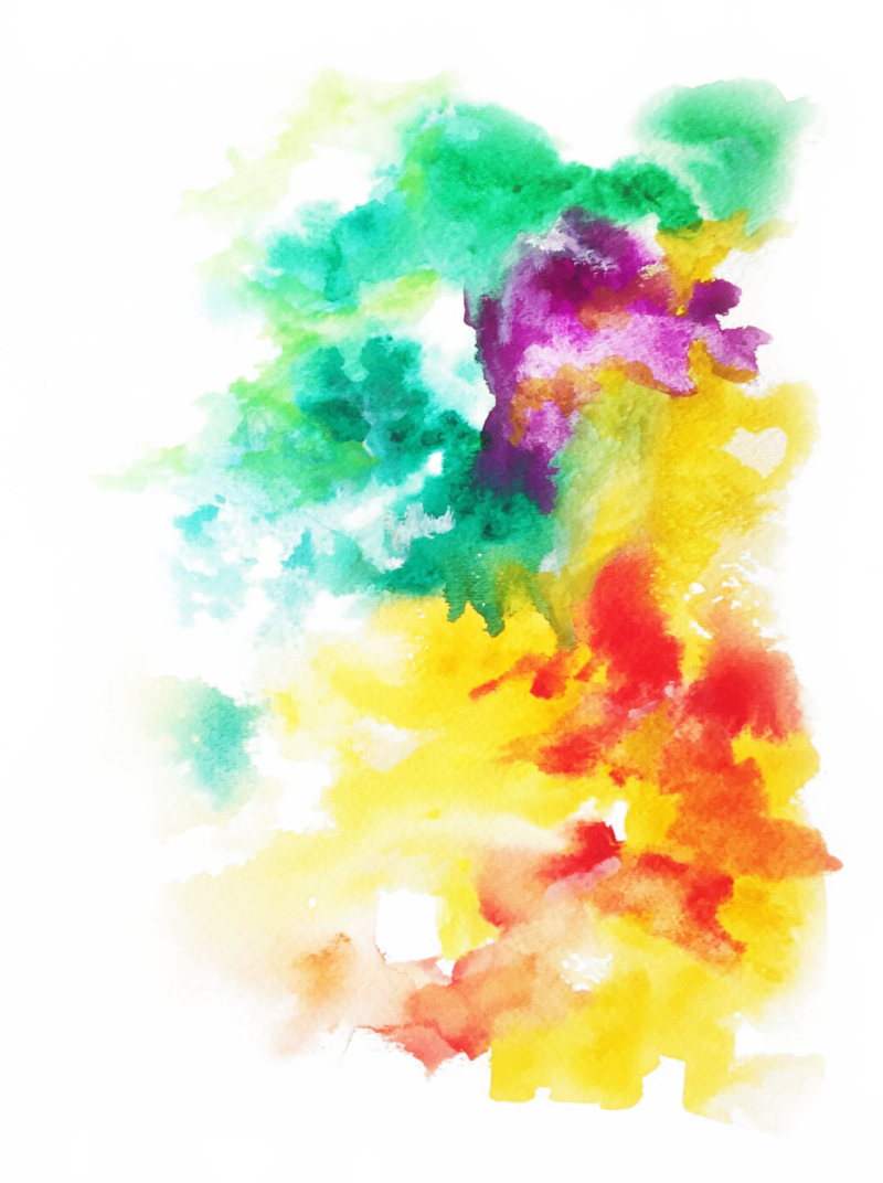 Vibrant Watercolor Explosion Background