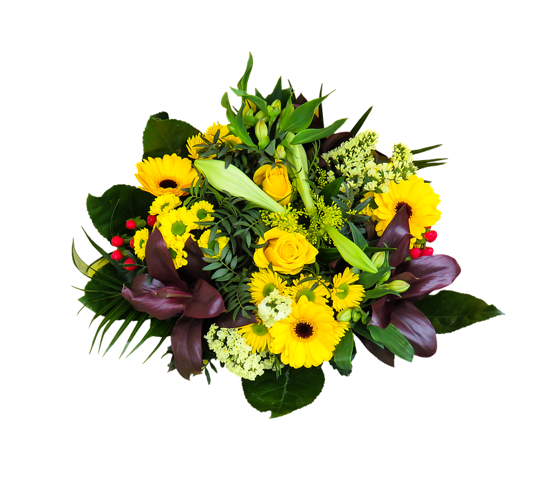 Vibrant_ Yellow_ Floral_ Bouquet