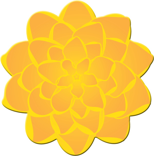 Mexican Flower Clipart , Png Download - Marigolds Clipart, Transparent Png PNG with transparent background