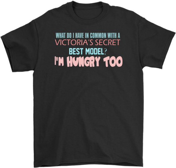 Victoria Secret Model Humor T Shirt